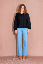 Georgette Top, black