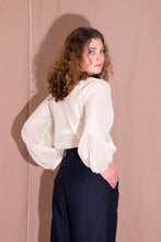 Georgette Top, cream