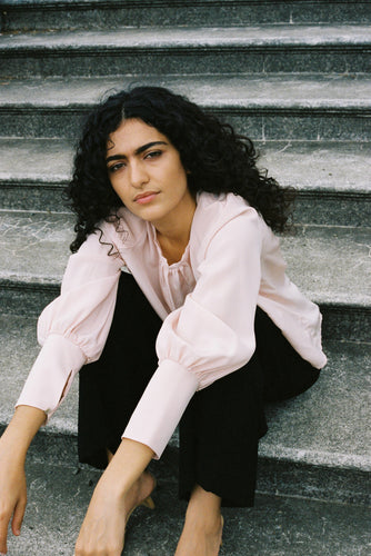 Archive - Keely Top, washed pink