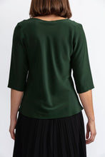 Mio top, brunswick green