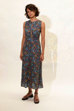 Hessie dress, cotton flora