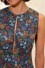 Hessie dress, cotton flora