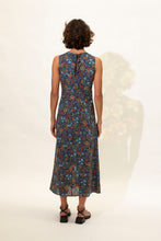 Hessie dress, cotton flora