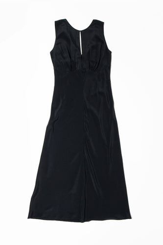 Made to order - Hessie dress, black silk