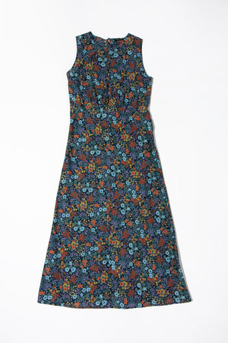 Hessie dress, cotton flora