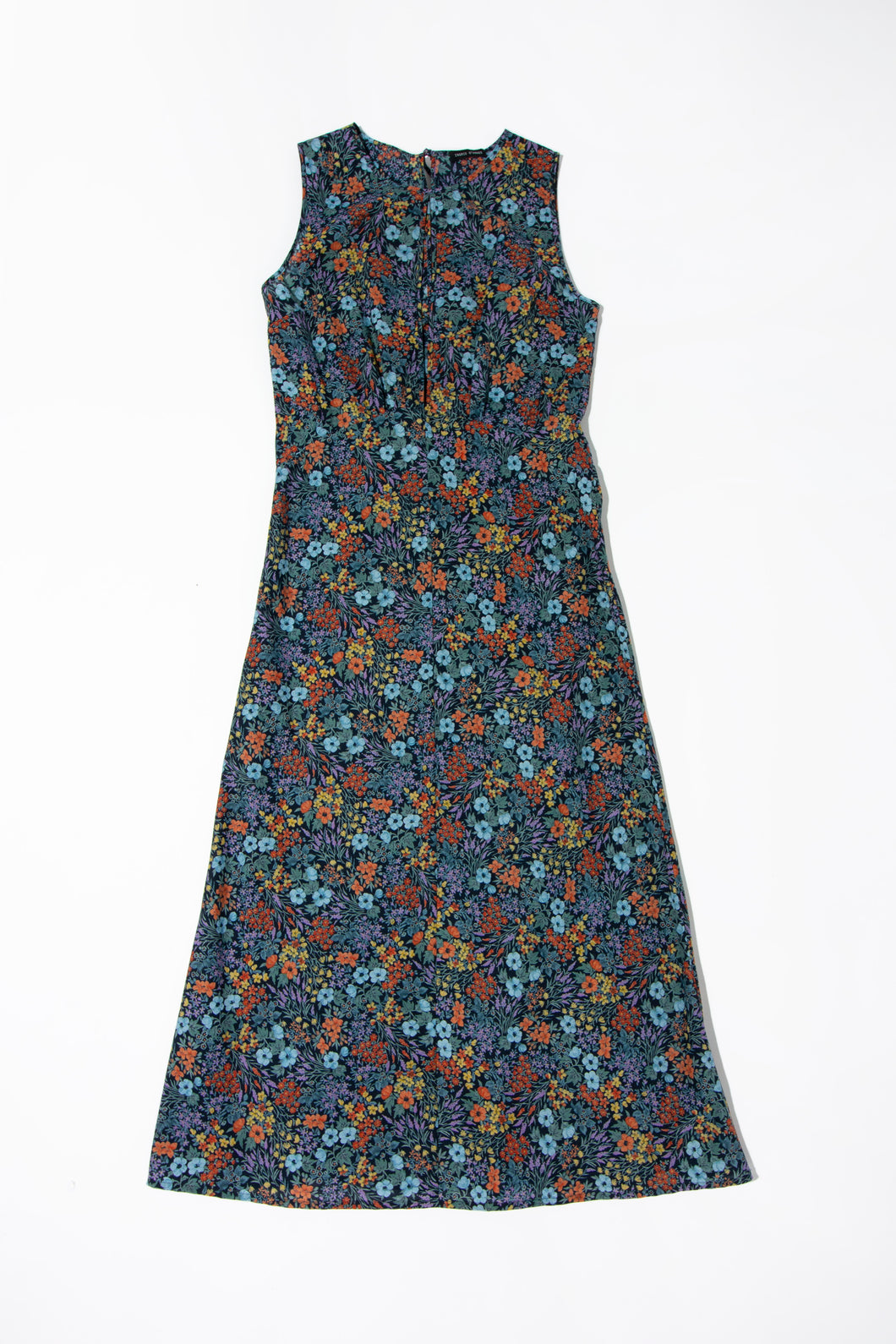 Hessie dress, cotton flora