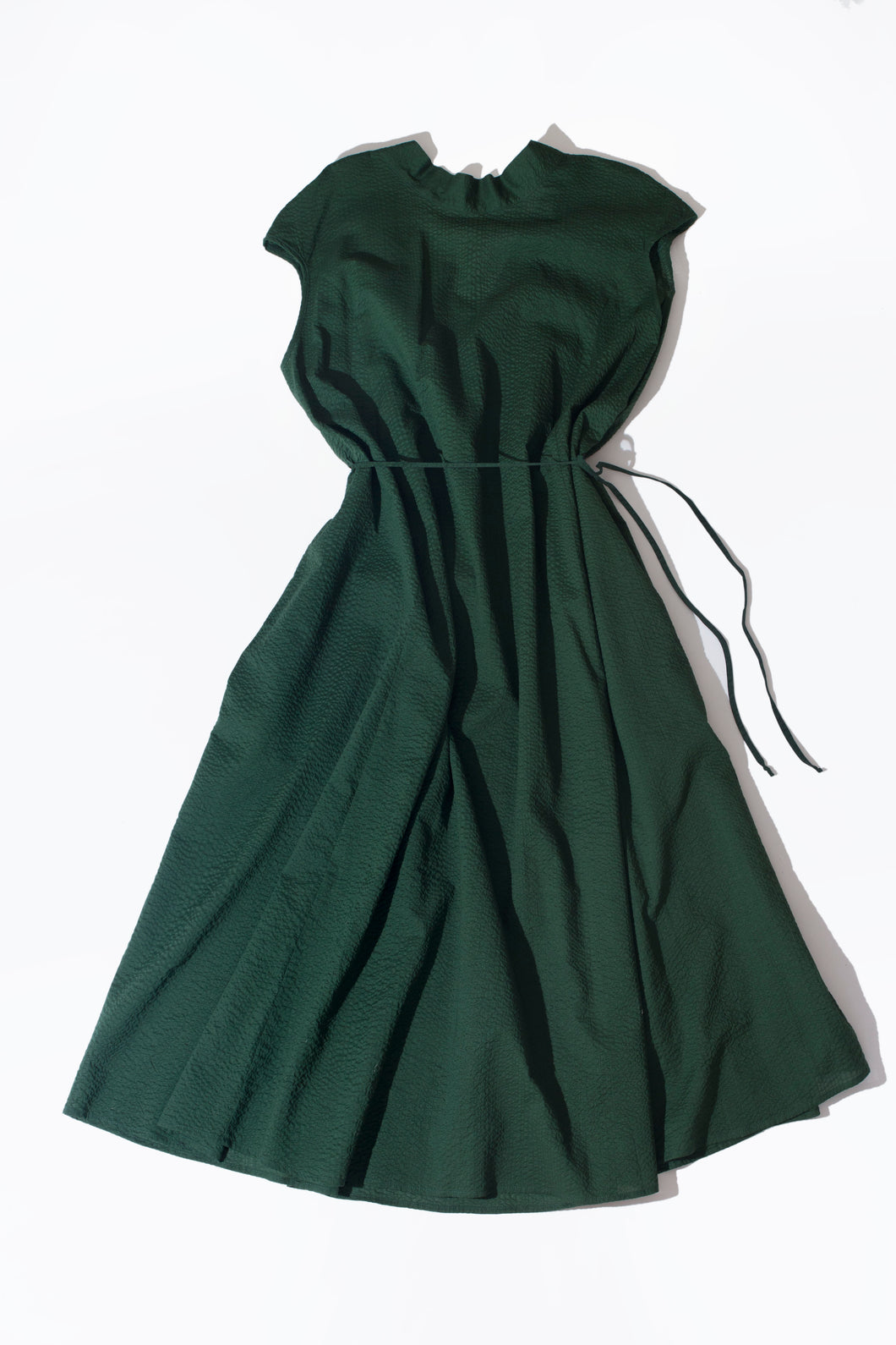 Herodias dress, waffle moss