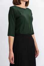 Mio top, brunswick green