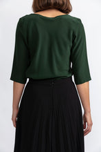 Mio top, brunswick green