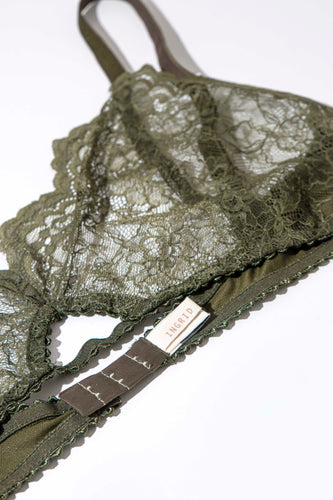 Illy bra, olive