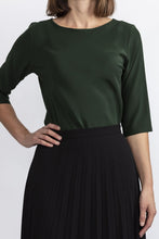 Mio top, brunswick green