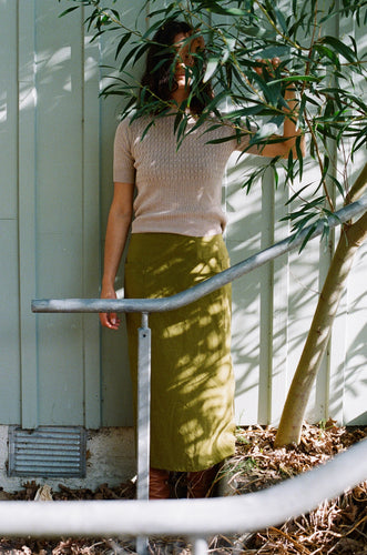 Reel skirt