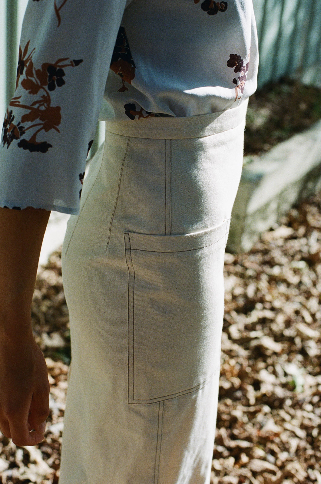 Reel Skirt, Natural