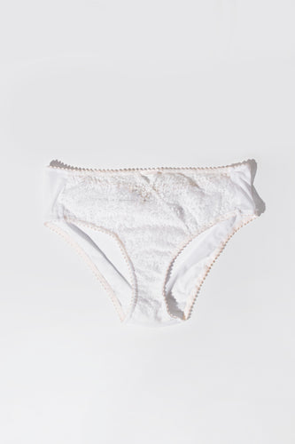 Illy Knickers, cream daisy
