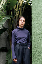 Camillo skivvy, plum