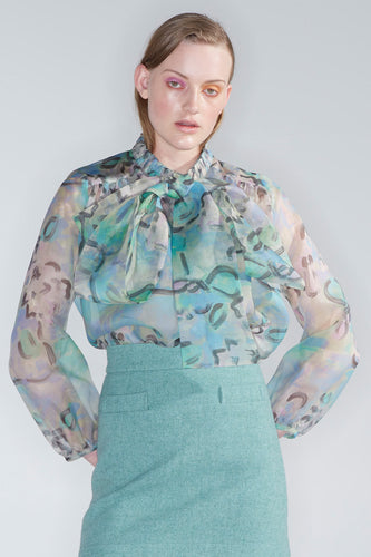 Florence organza shirt
