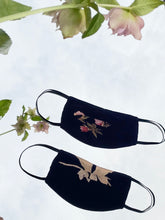 Set of two, Hellebore mask