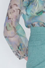 Florence organza shirt