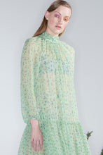 Horizon dress, floating flora