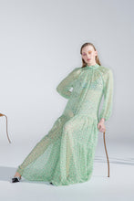 Horizon dress, floating flora