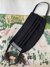 Black Silk mask