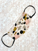 Dusty pink granet mask