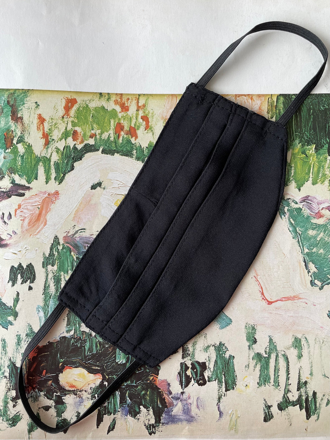Black Silk mask