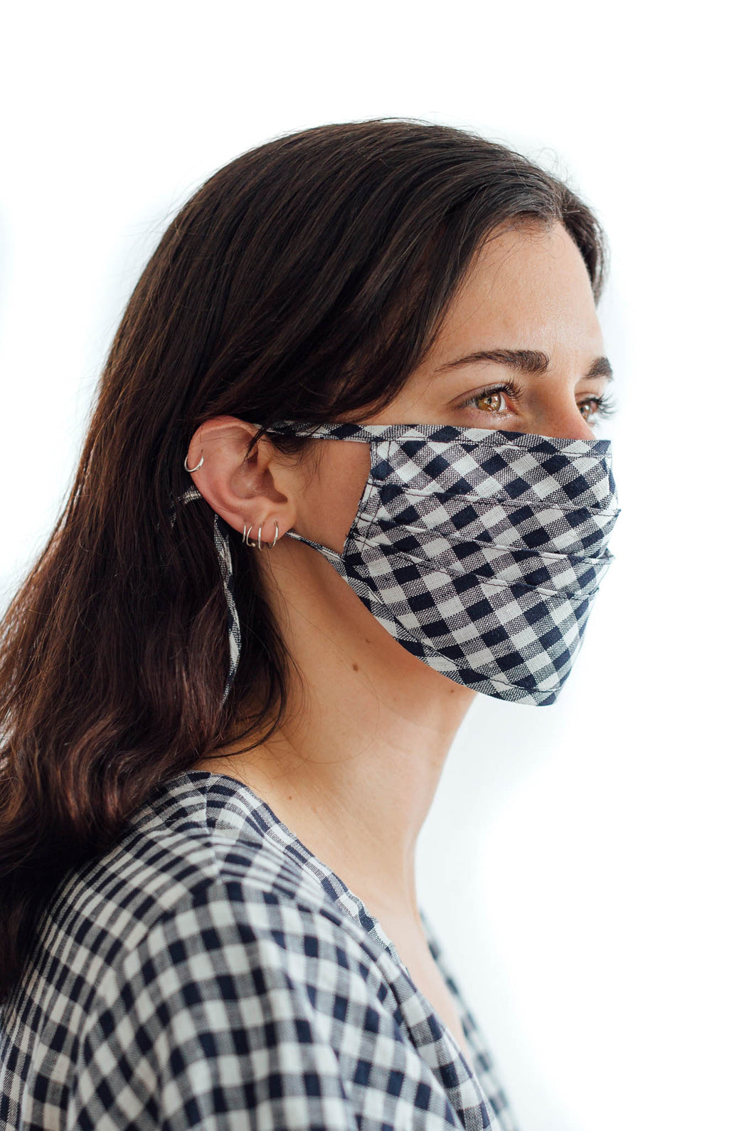 Gingham Mask