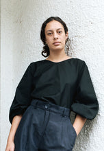 Georgette Top, black