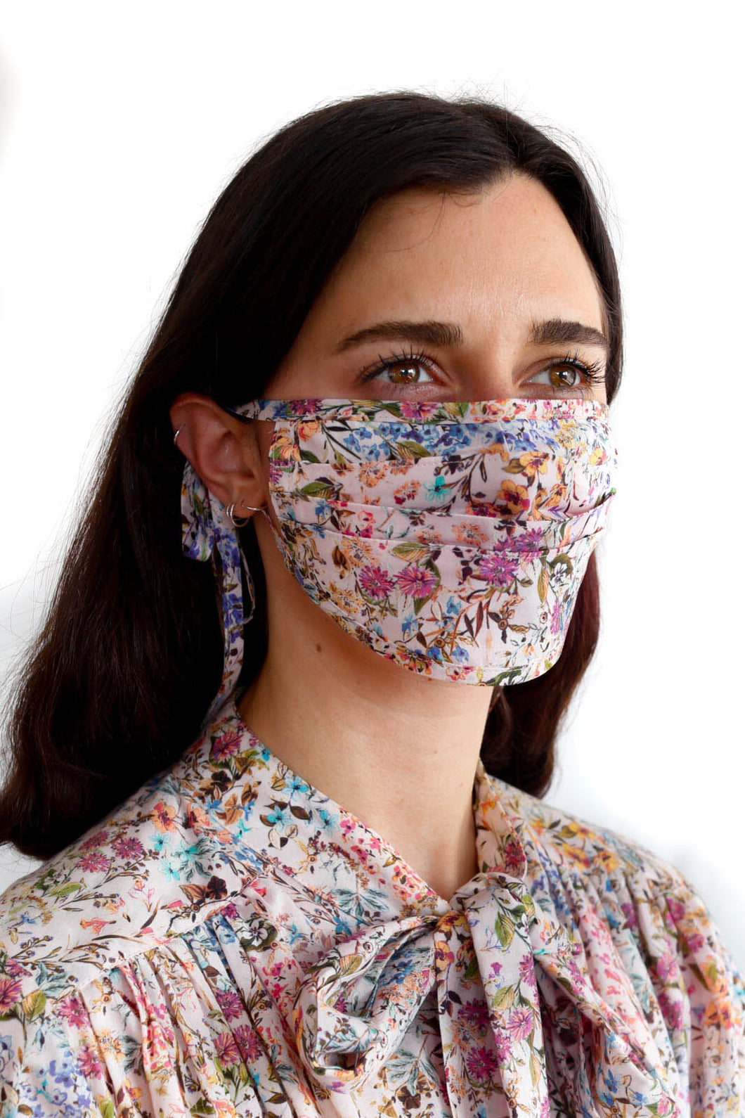 Rose Flora Mask
