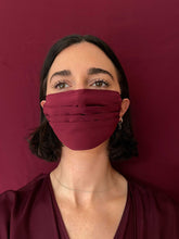 Tamarillo silk mask