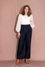 Victory trousers, ink twill