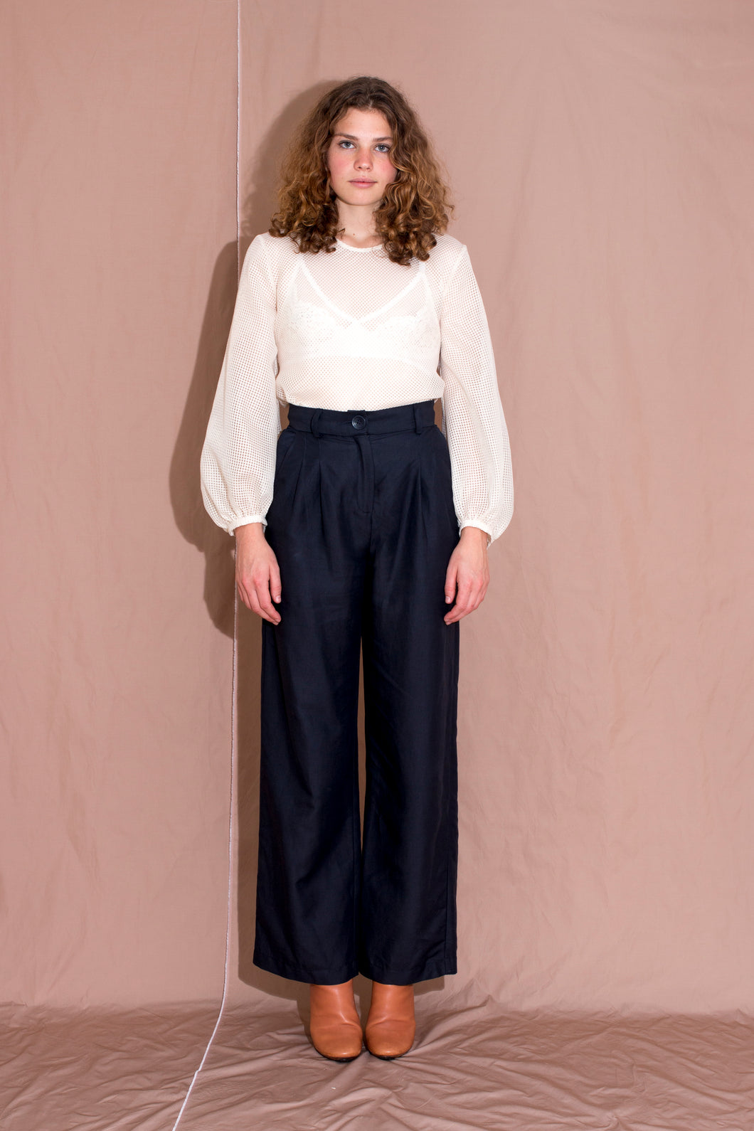 Victory trousers, ink twill