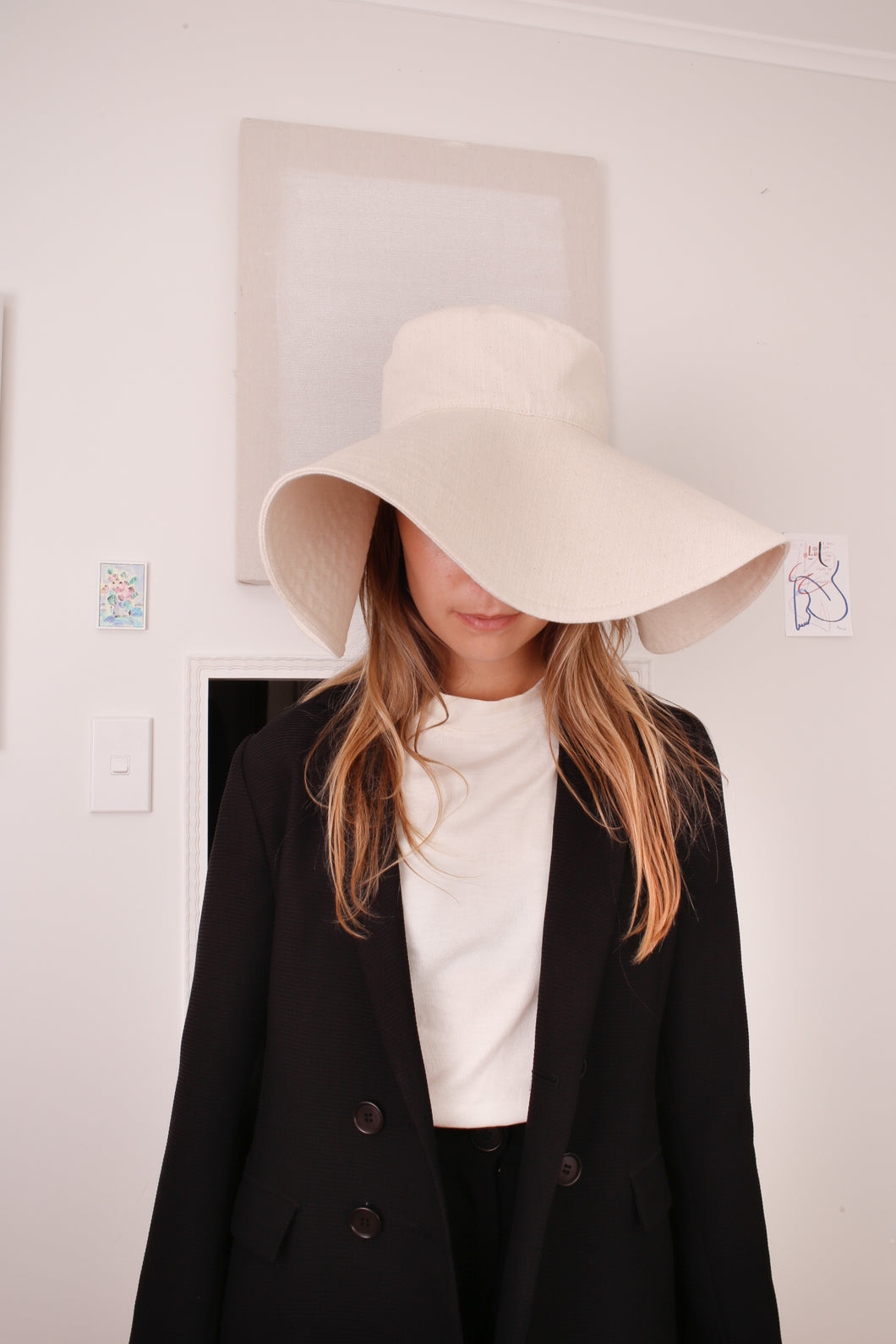 Archive - Dayse Hat, natural