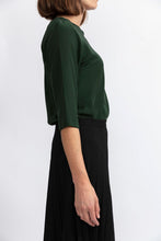 Mio top, brunswick green