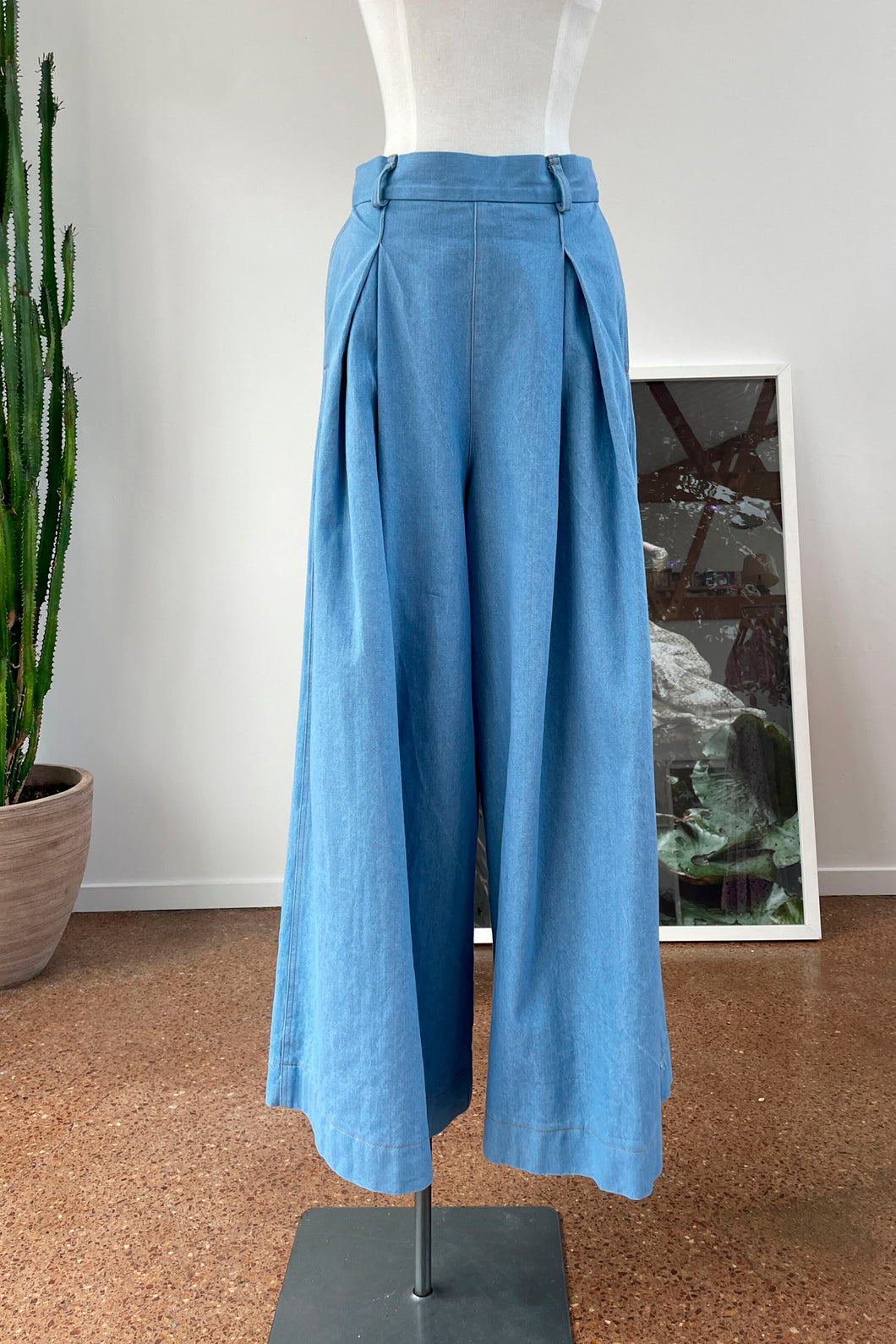 Sample - Yanka pants, denim
